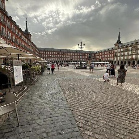 Economico Piso En Madrid Centro Lejlighed Eksteriør billede