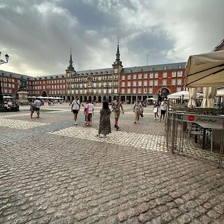 Economico Piso En Madrid Centro Lejlighed Eksteriør billede