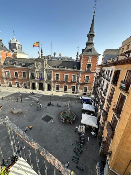 Economico Piso En Madrid Centro Lejlighed Eksteriør billede