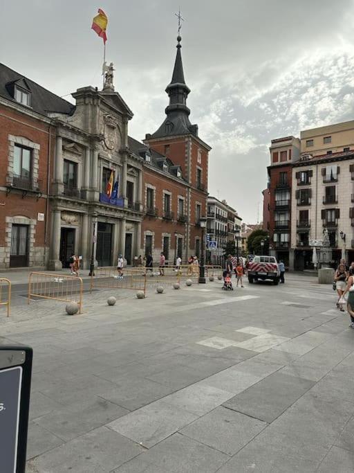 Economico Piso En Madrid Centro Lejlighed Eksteriør billede