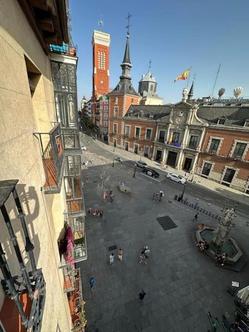 Economico Piso En Madrid Centro Lejlighed Eksteriør billede