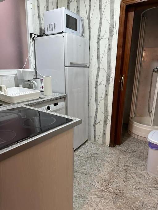 Economico Piso En Madrid Centro Lejlighed Eksteriør billede