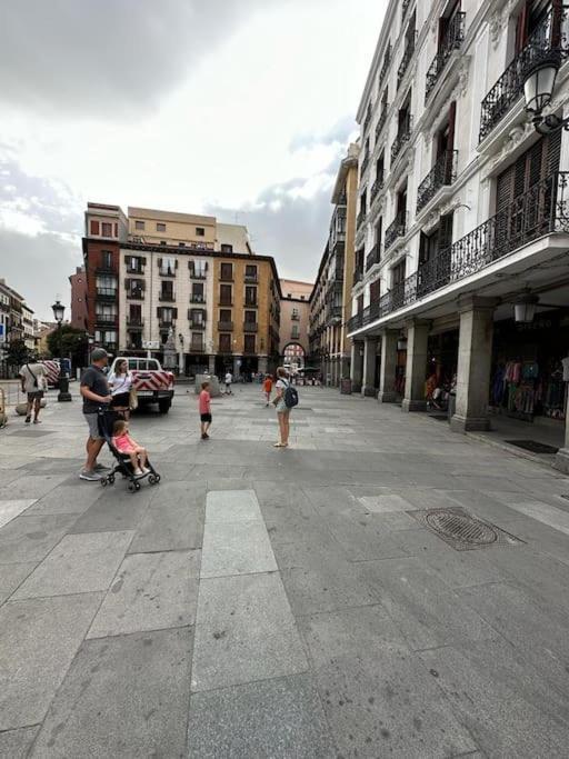 Economico Piso En Madrid Centro Lejlighed Eksteriør billede